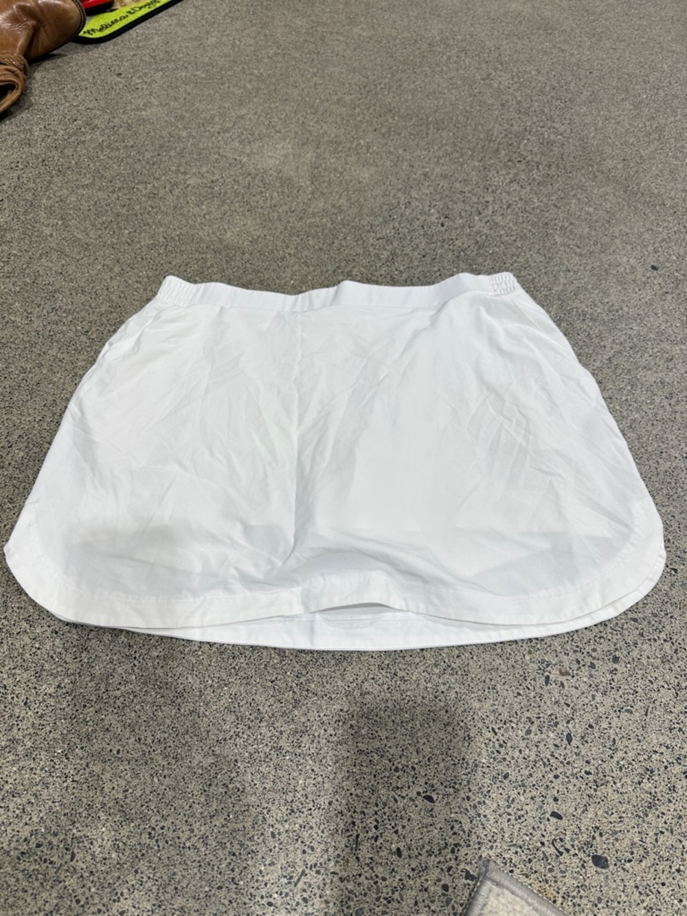 CALIA by Carrie Underwood White Mini Skort